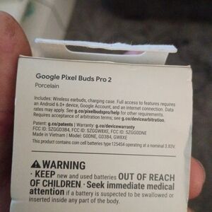 Google Pixel Buds Pro 2 - Porcelain